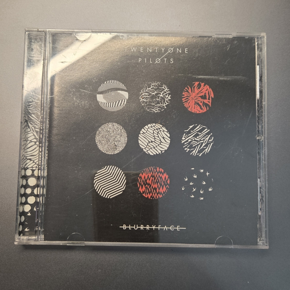 Twenty One Pilots Blurryface CD